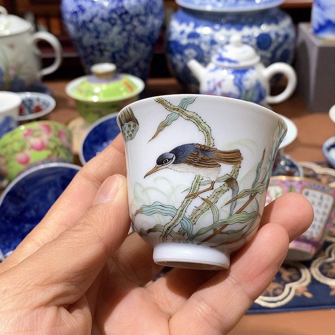 瓷片景德镇旭日堂陶瓷