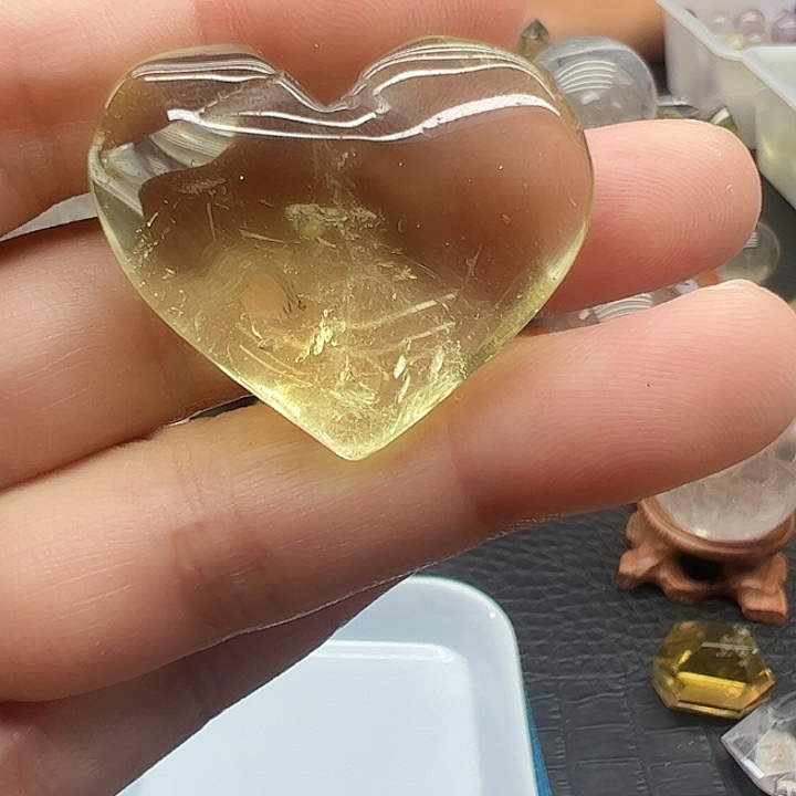 未镶嵌珠宝半成品水晶115