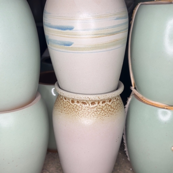 瑕疵花盆处理啦口14高26