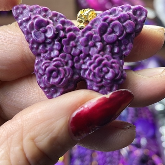 非金属南非老油料丝绒蝴蝶S37