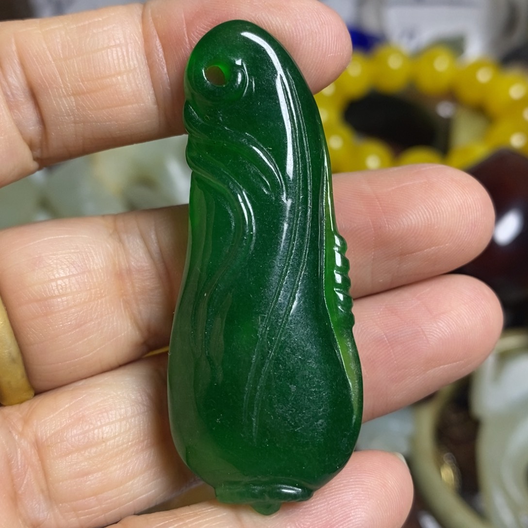 滴血莲花菩提吊坠