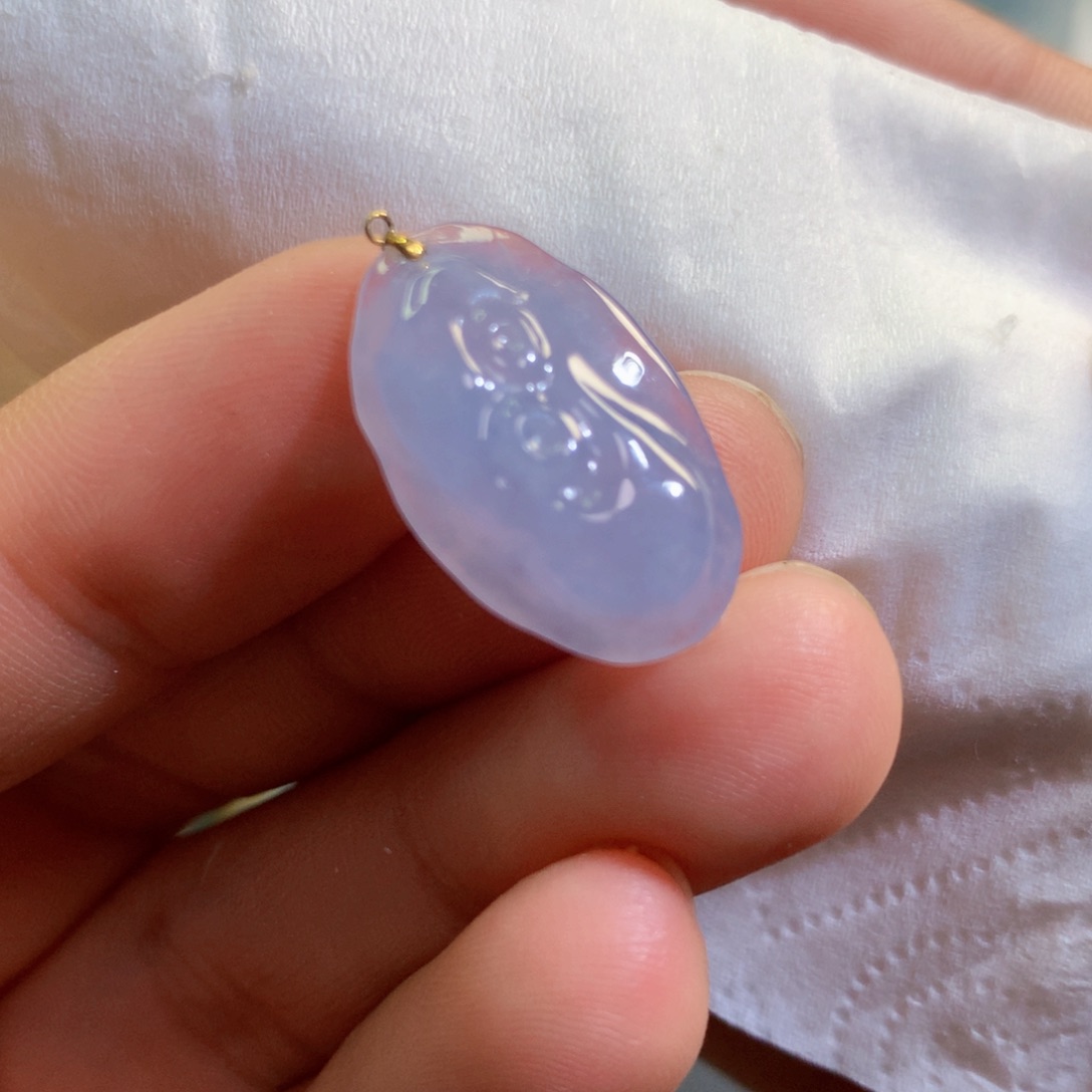 【闪购商品】翡翠吊坠(不含链)未镶嵌