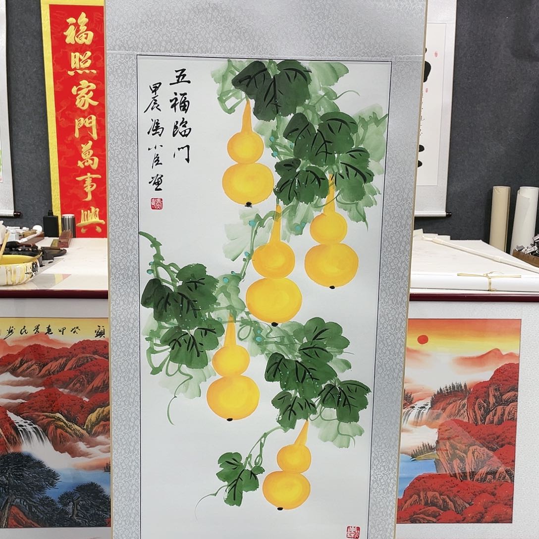 国画手绘作品绘画作品