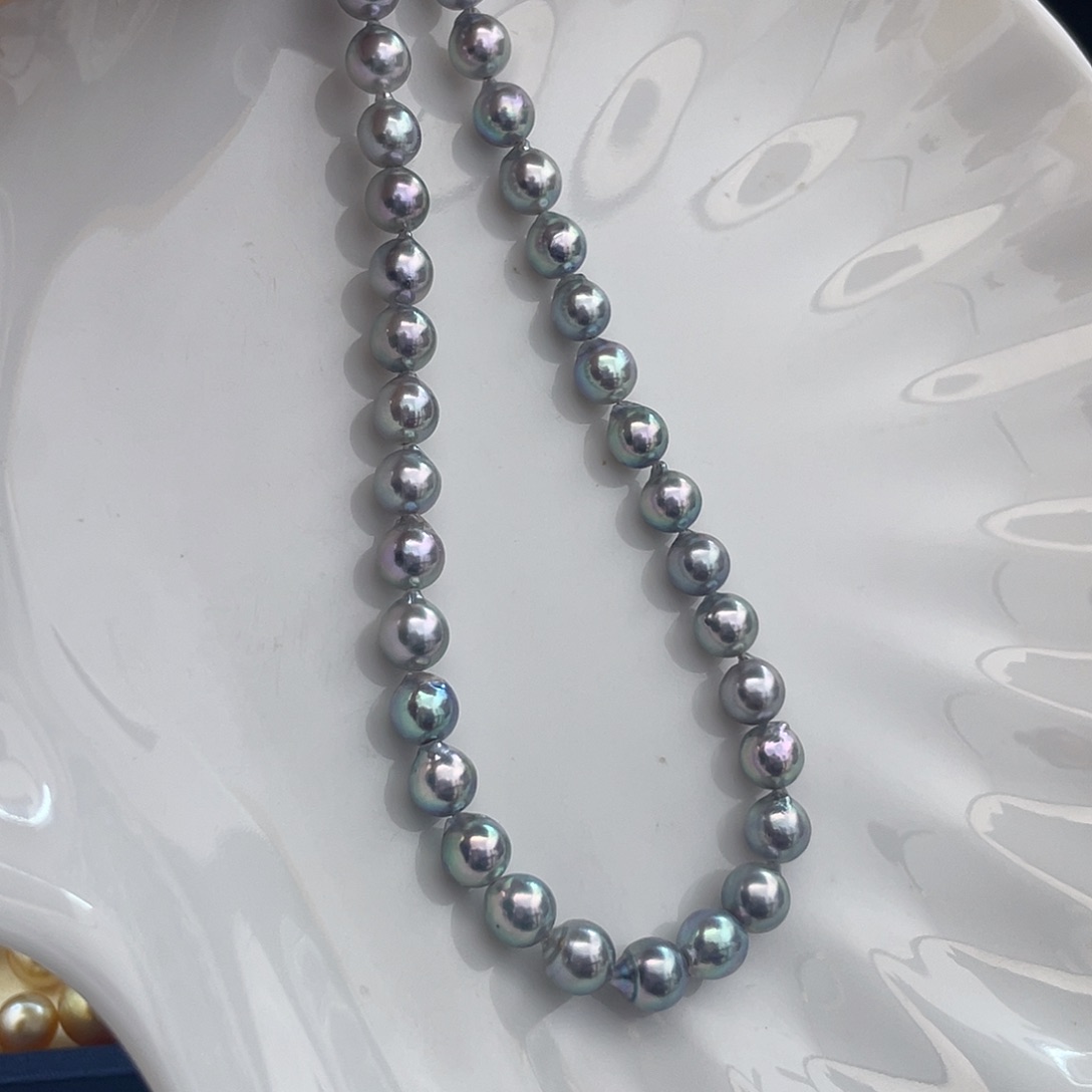 颈饰未镶嵌海水珍珠