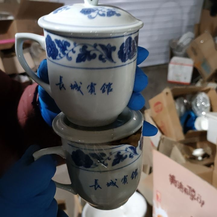 摆件陶瓷盘子碗啥都有