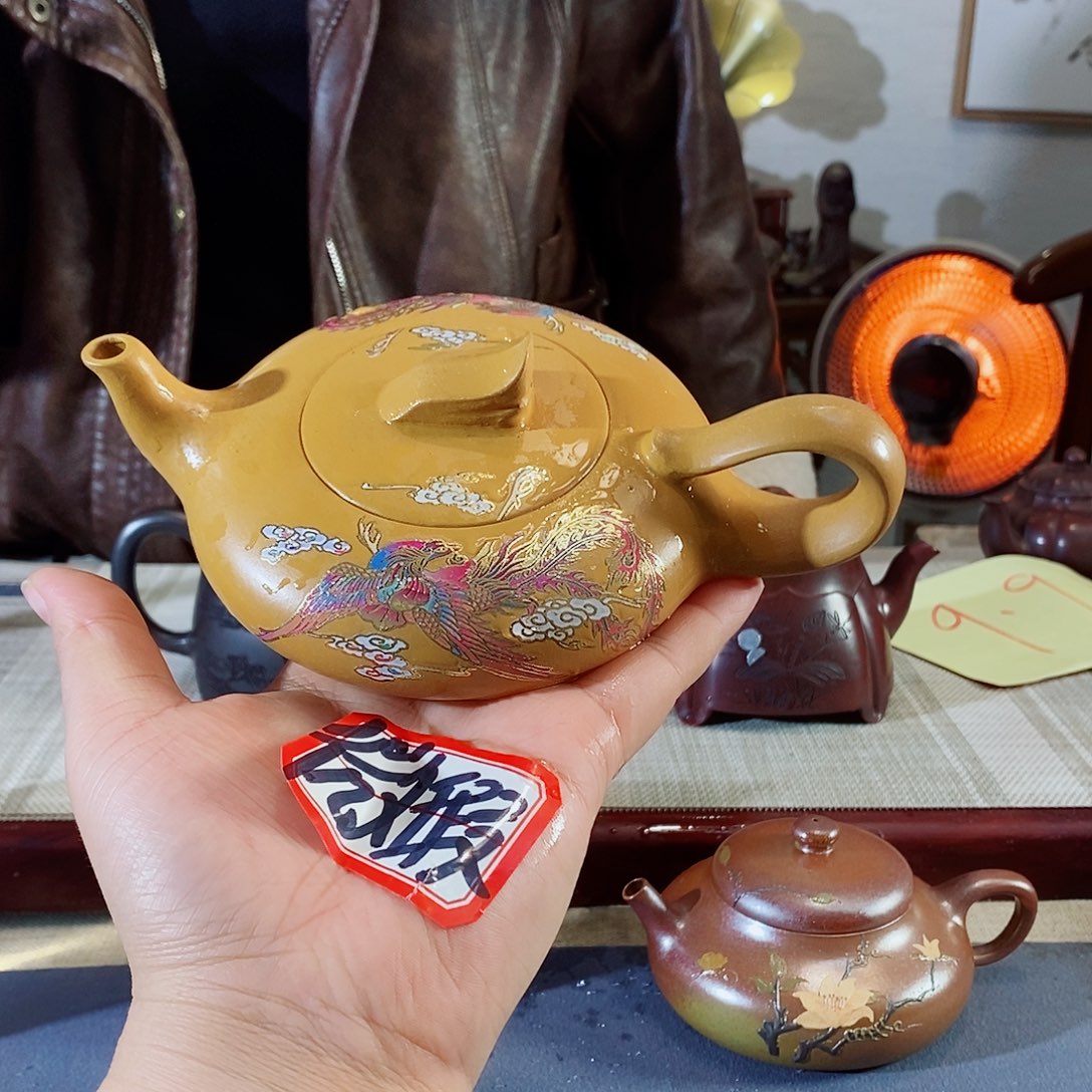 紫砂茶壶宜兴紫砂壶疯狂打