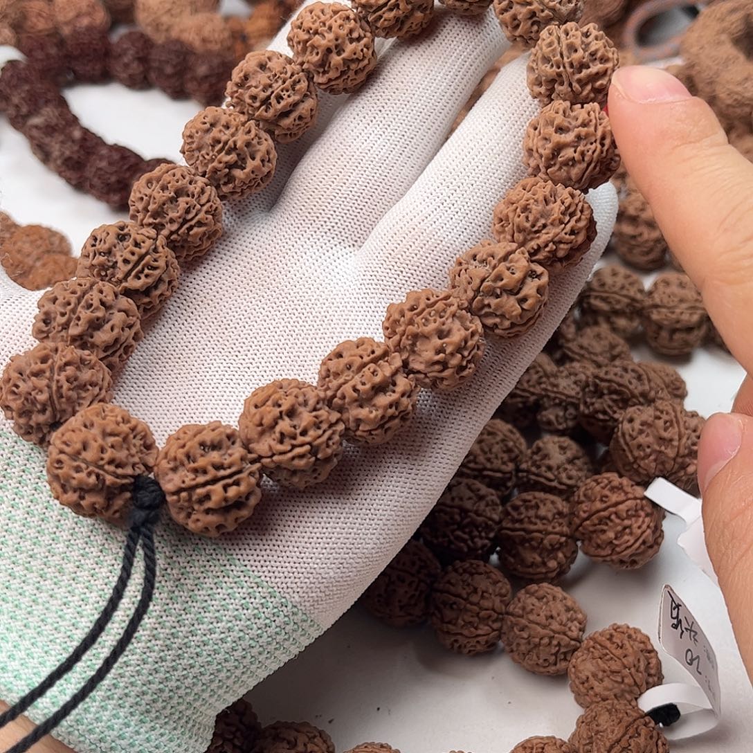 天***护手串金刚菩提19老安娜