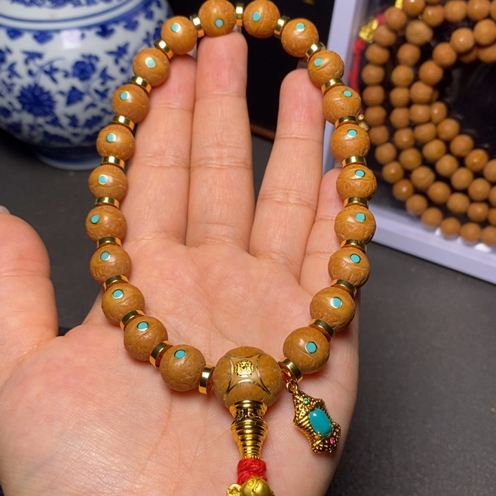 凤眼菩提手串尼泊尔