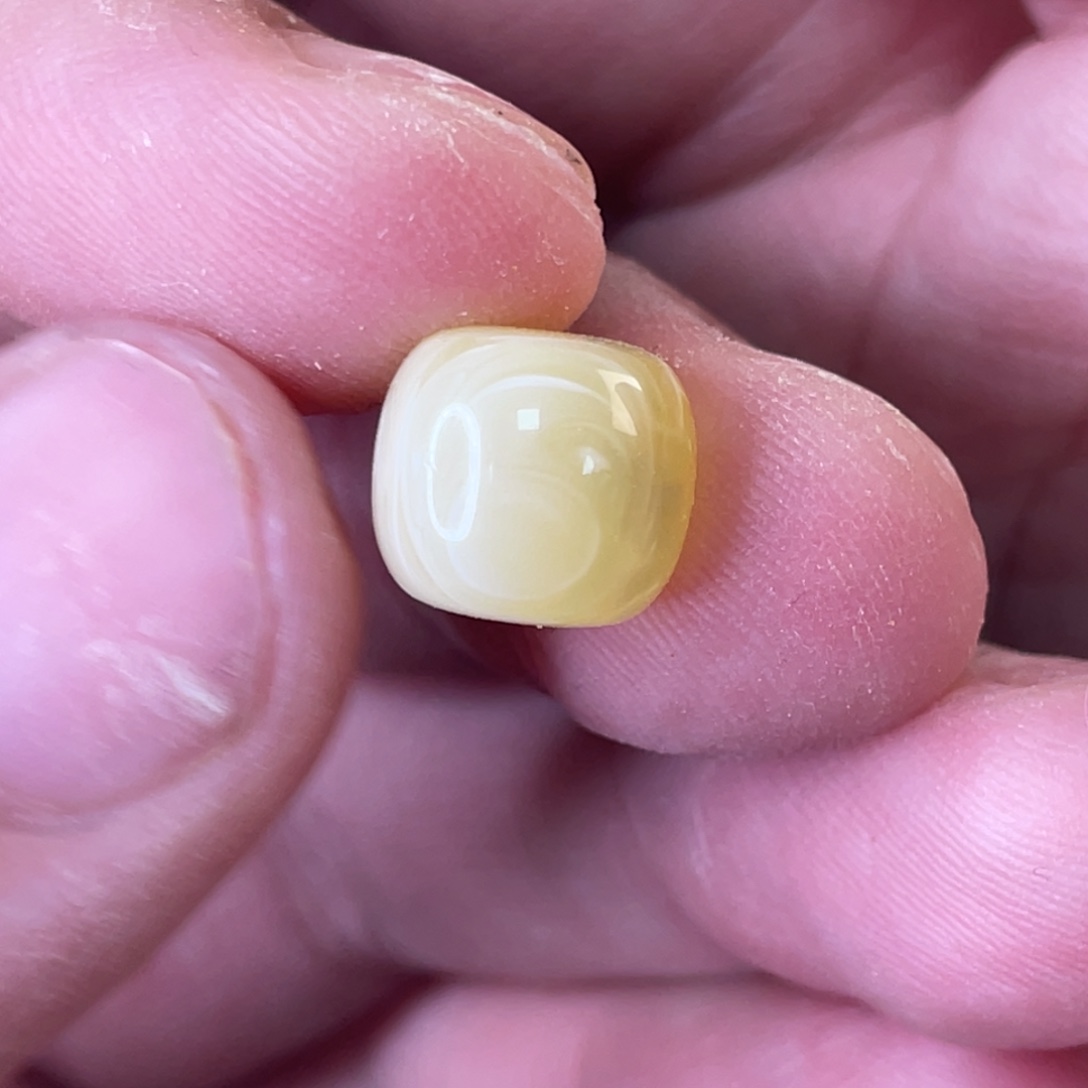 定制琥珀荧光拉丝10x9