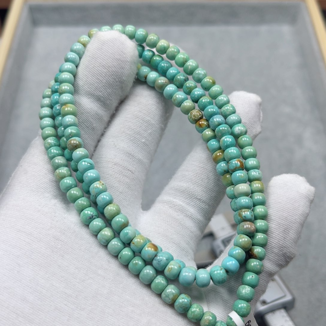 绿松石挂件未镶嵌