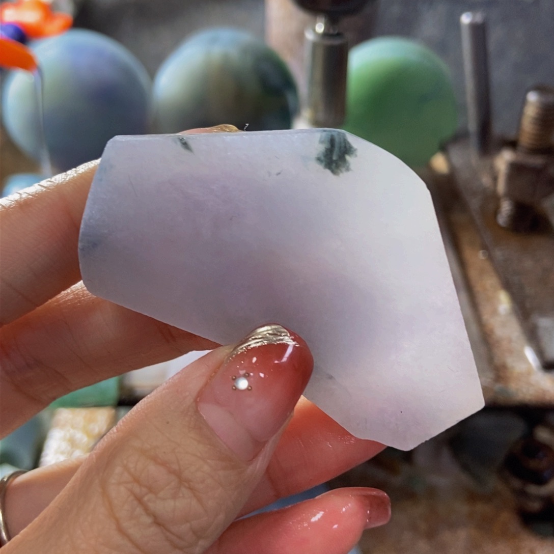 翡翠挂件未镶嵌定制