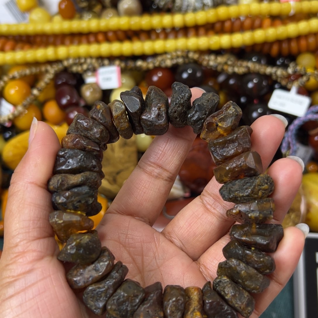 琥珀珠宝奇石未镶嵌356