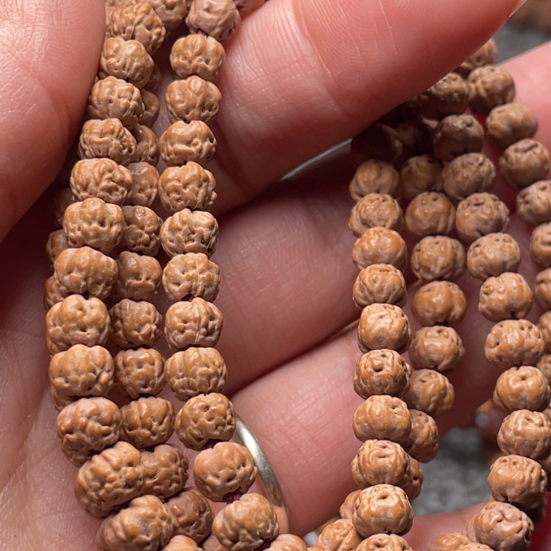 金刚菩提手串都**宝超头定制款佛手