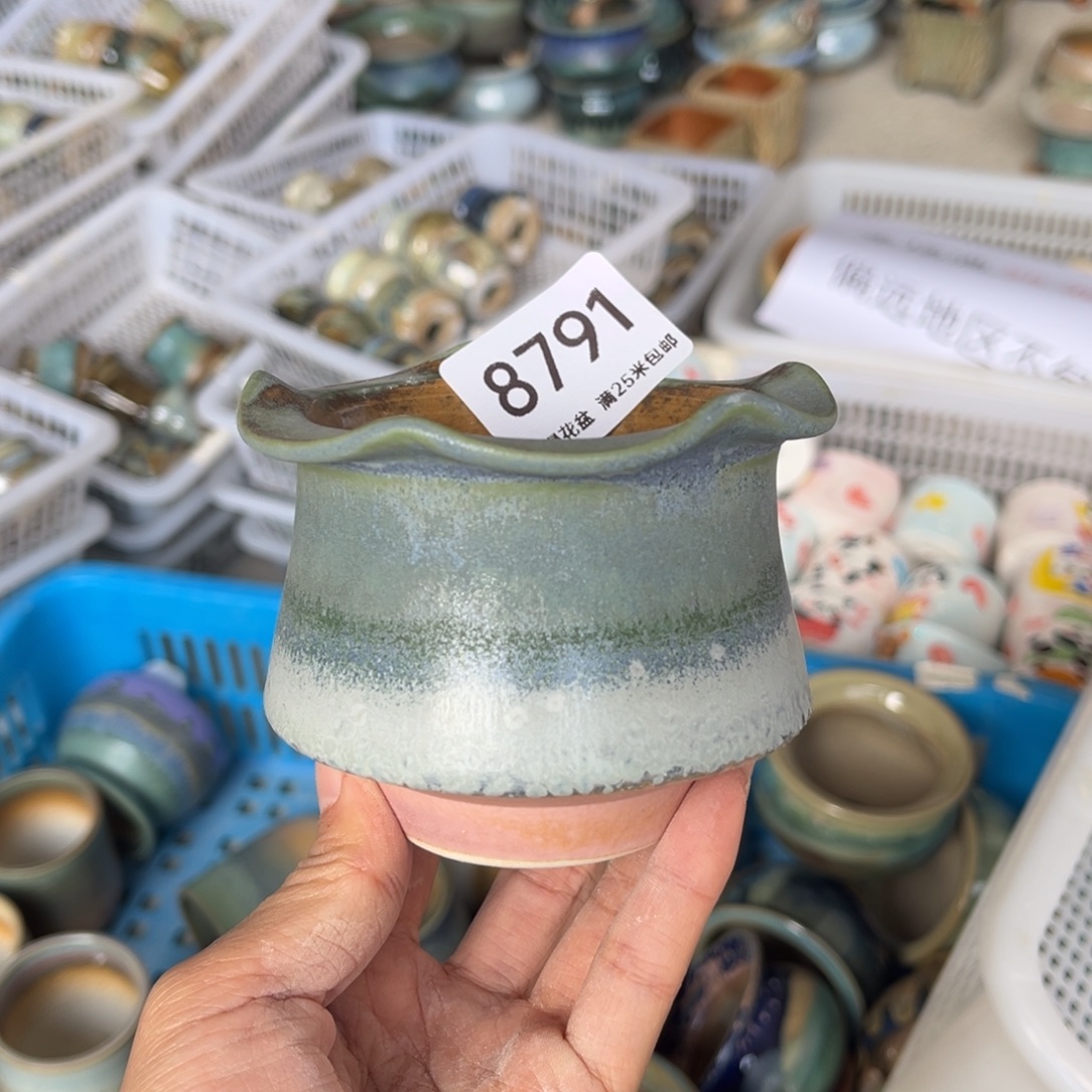 8791内口5.5景德镇手工制作