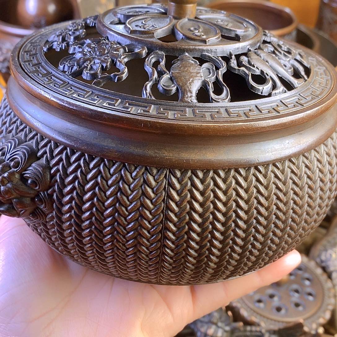 铜器工艺精湛工艺