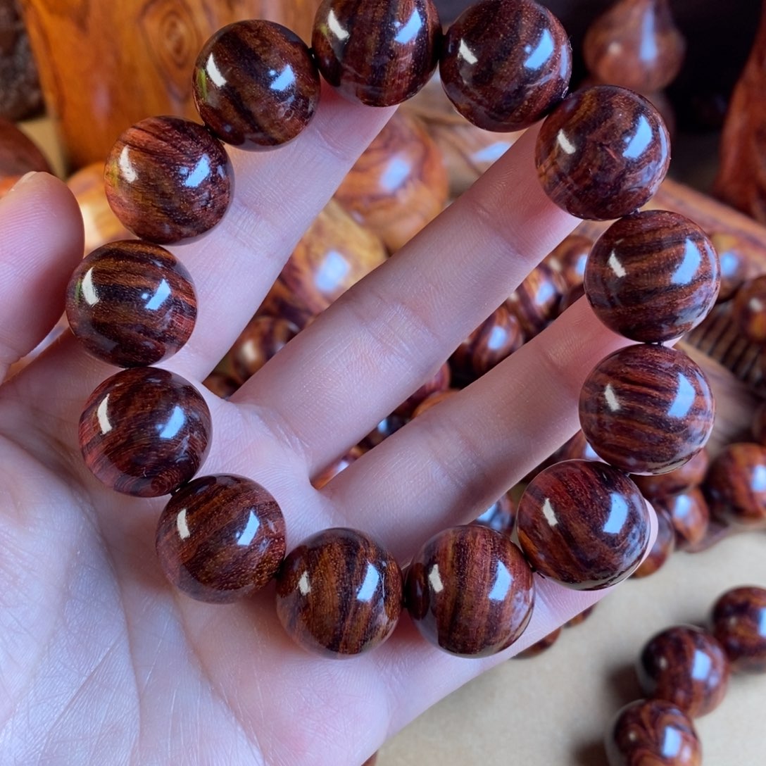 黄花梨/降香黄檀手串/手链1.8