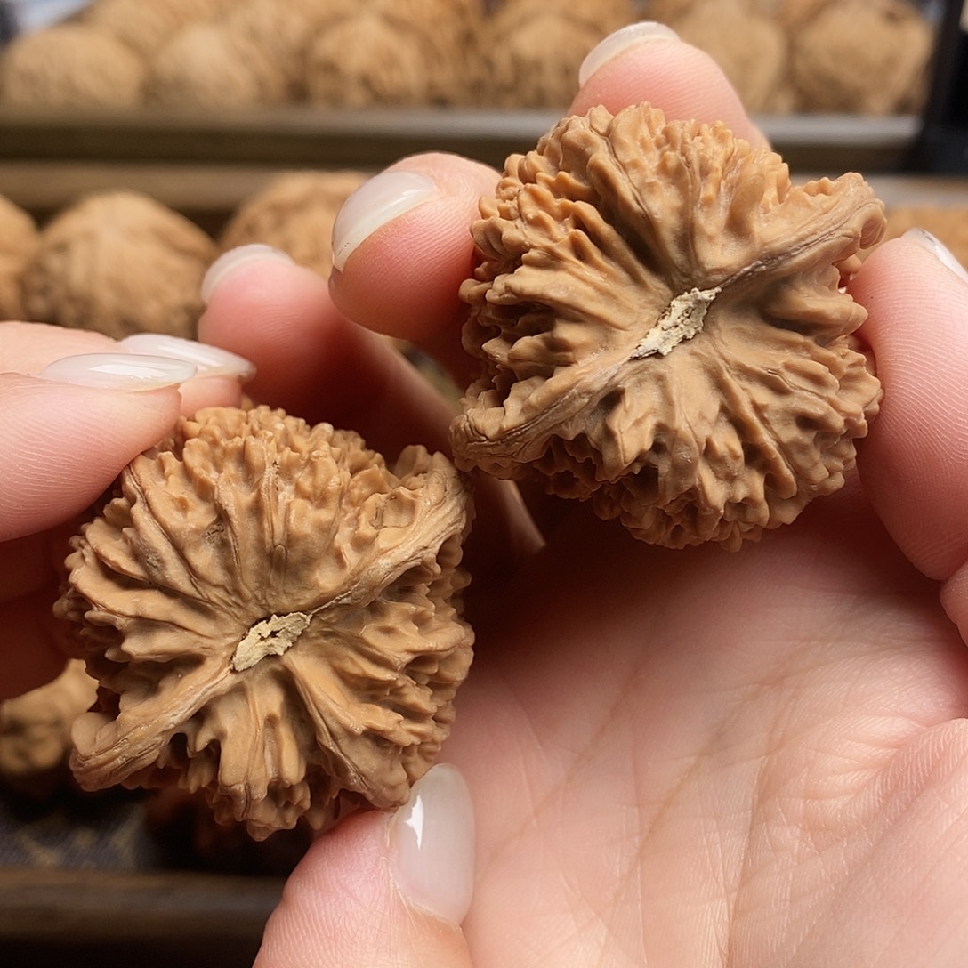 吊坠文玩核桃全品满天星42尺