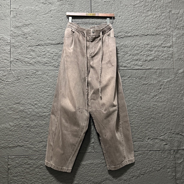 高克重自留男女同款休闲时尚百搭宽松休闲裤子