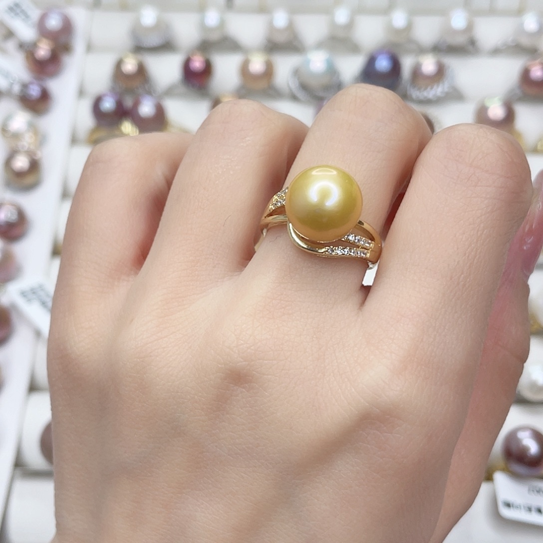 淡水珍珠未镶嵌套链