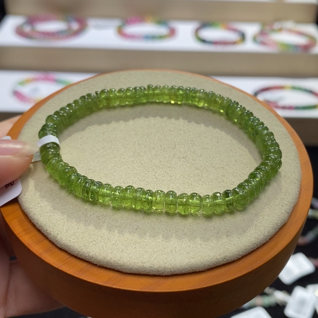 【闪购商品】碧玺手串未镶嵌两天看货期
