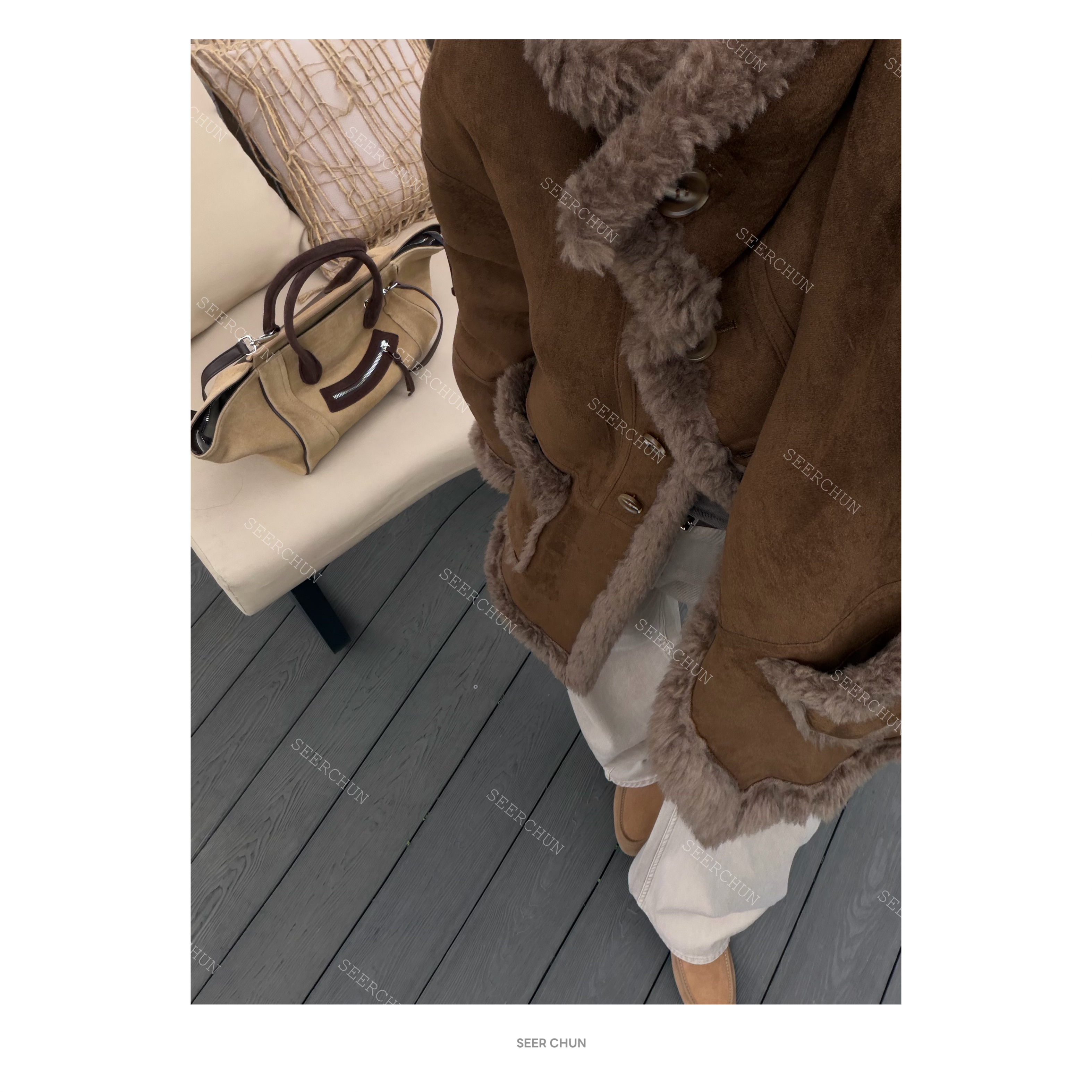 SEER CHUN“冬日年华”羊毛外套 20713