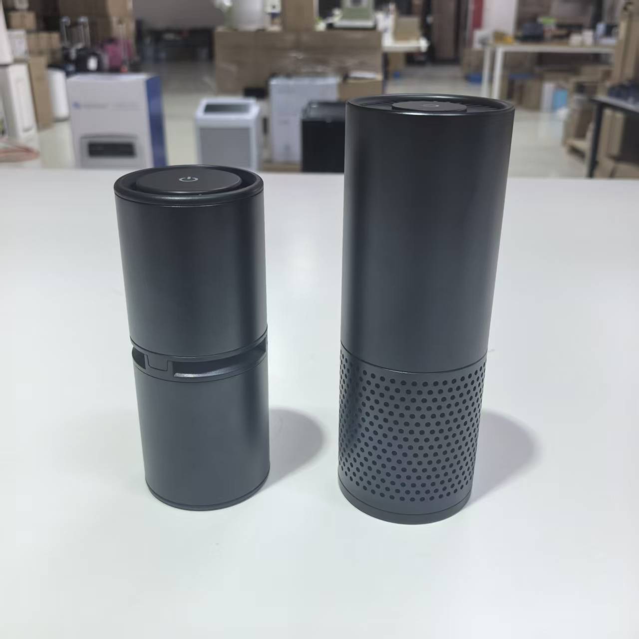 车载办公室异味负离子除臭空气净化器