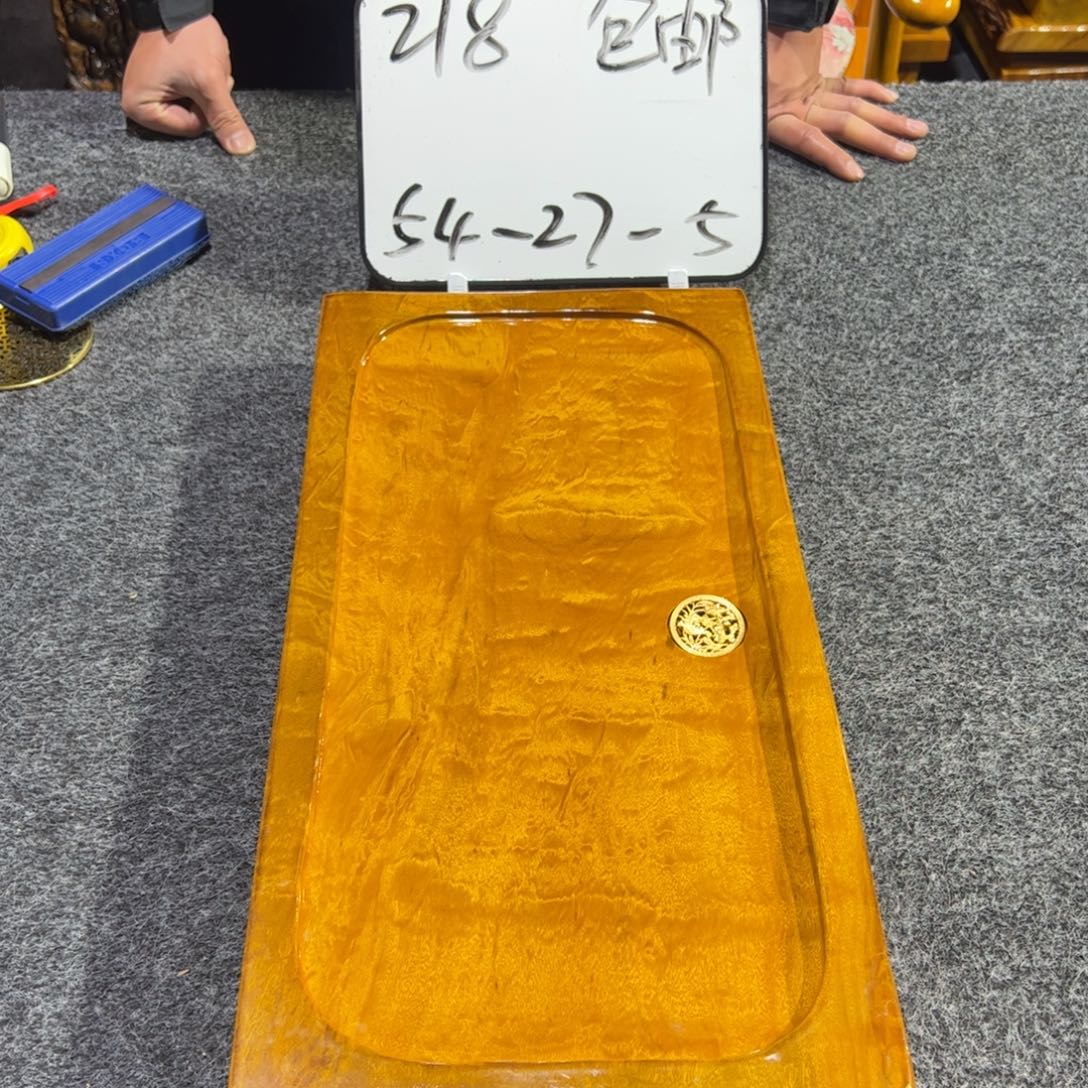 真***待缅甸大叶金丝楠实木