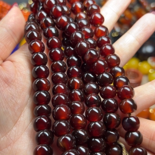 玛瑙/玉髓颈饰未镶嵌