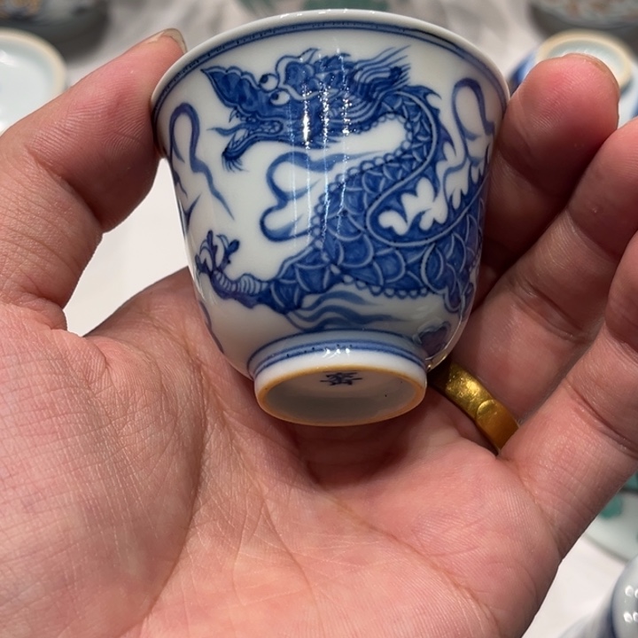 景德镇高温陶瓷杯子