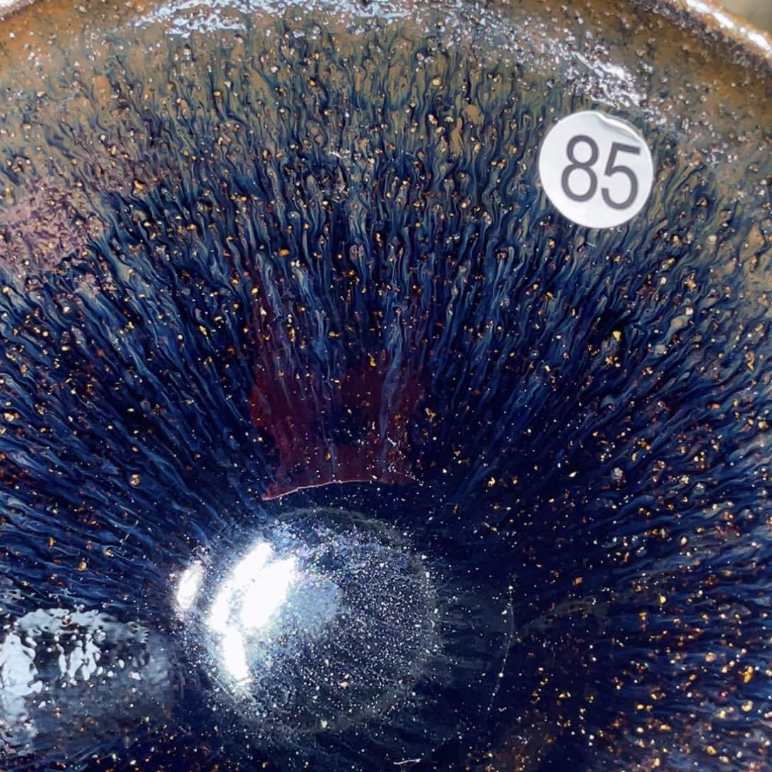 茶盏龙窑柴烧建盏85