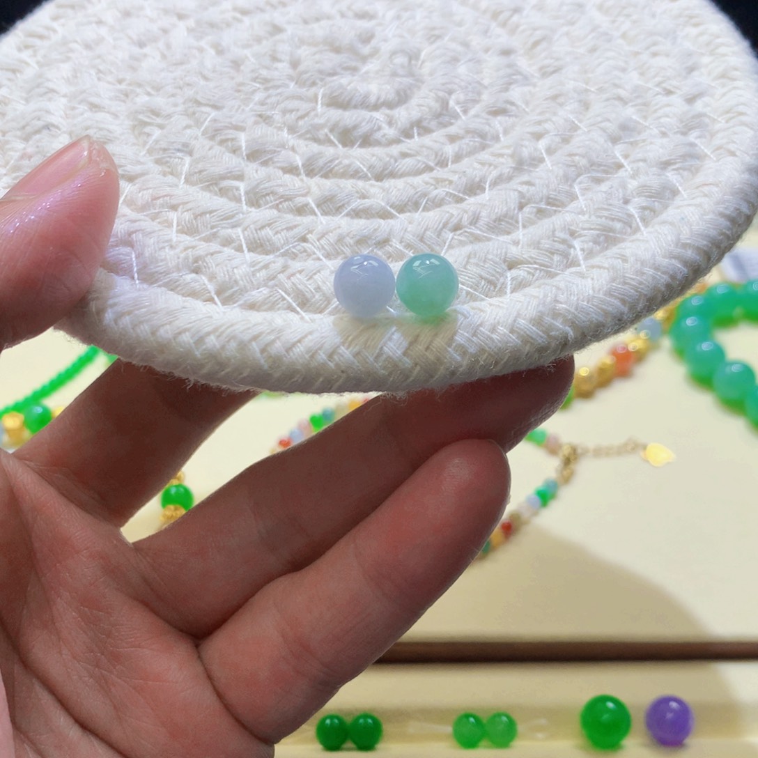 翡翠未镶嵌挂件开播福利