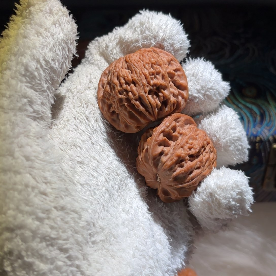 潜***龙吊坠文玩核桃磨盘