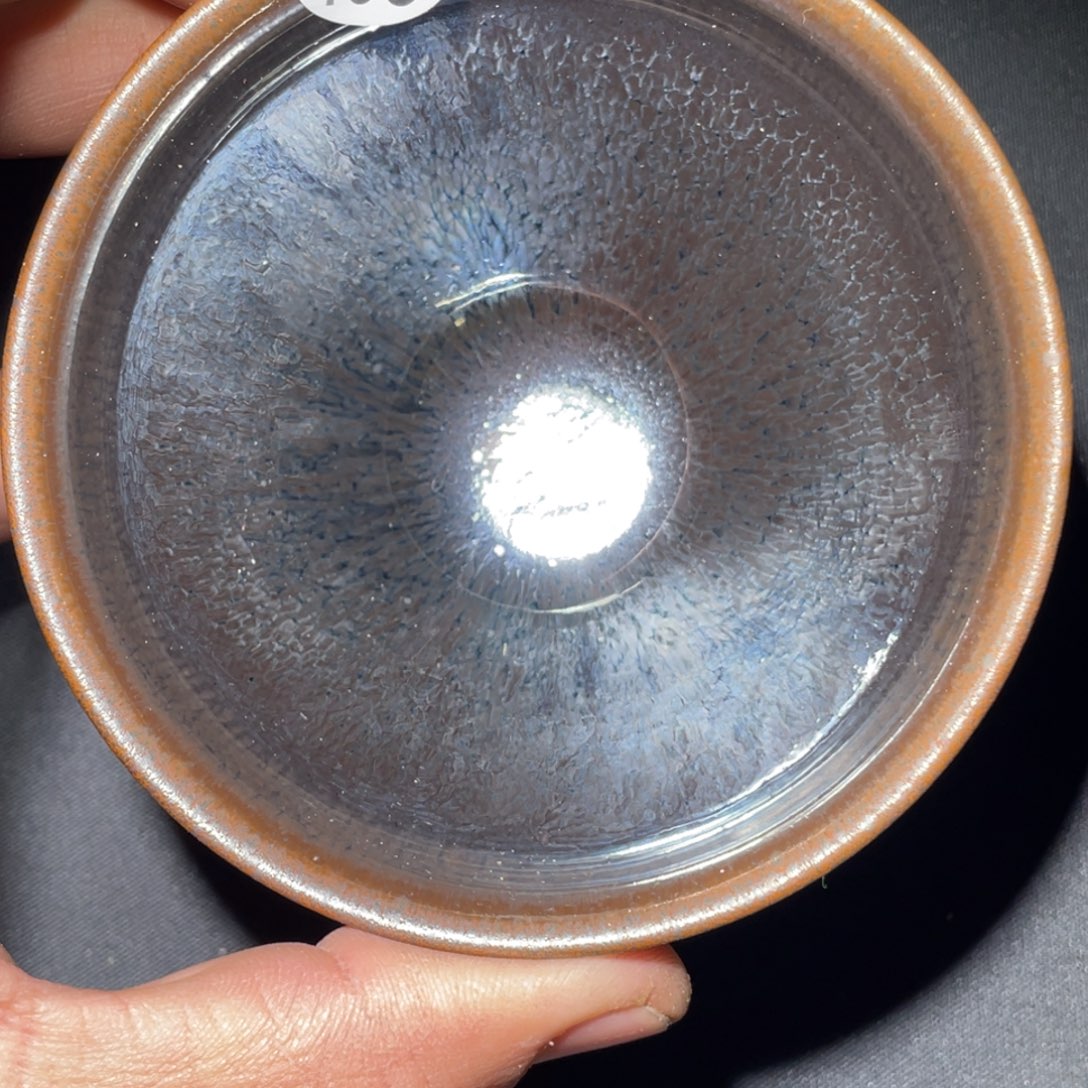 茶盏柴烧建盏老黄甄选103