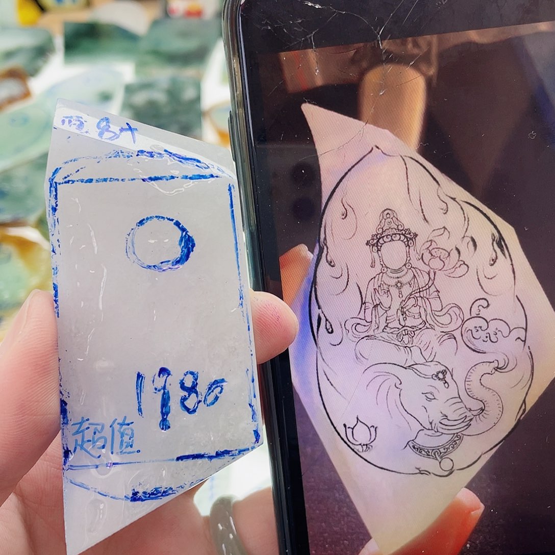 未镶嵌定制翡翠定制