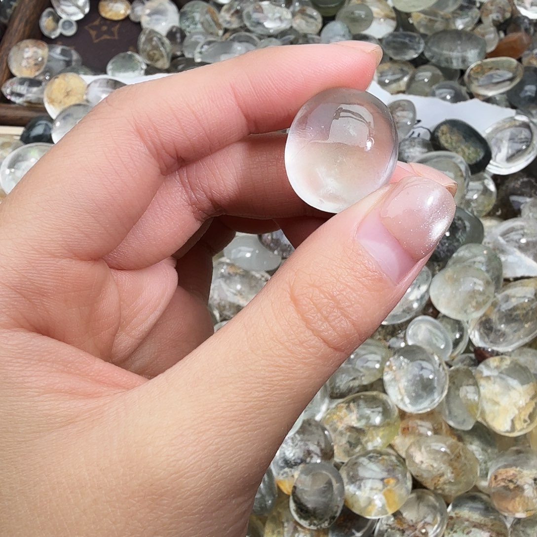 被***家珠宝半成品水晶未镶嵌