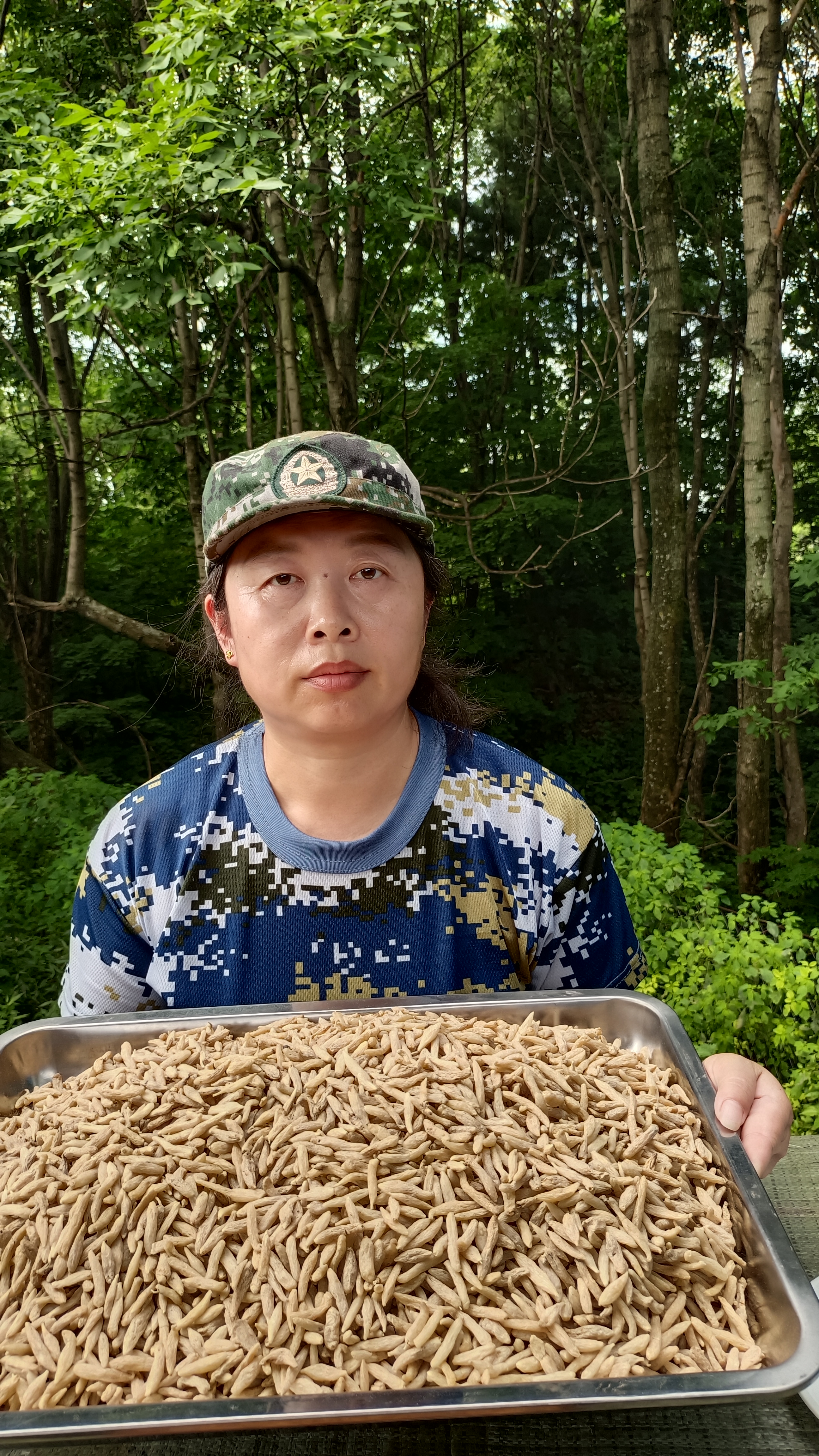长白山麦冬无硫无添加煮粥煲汤干货
