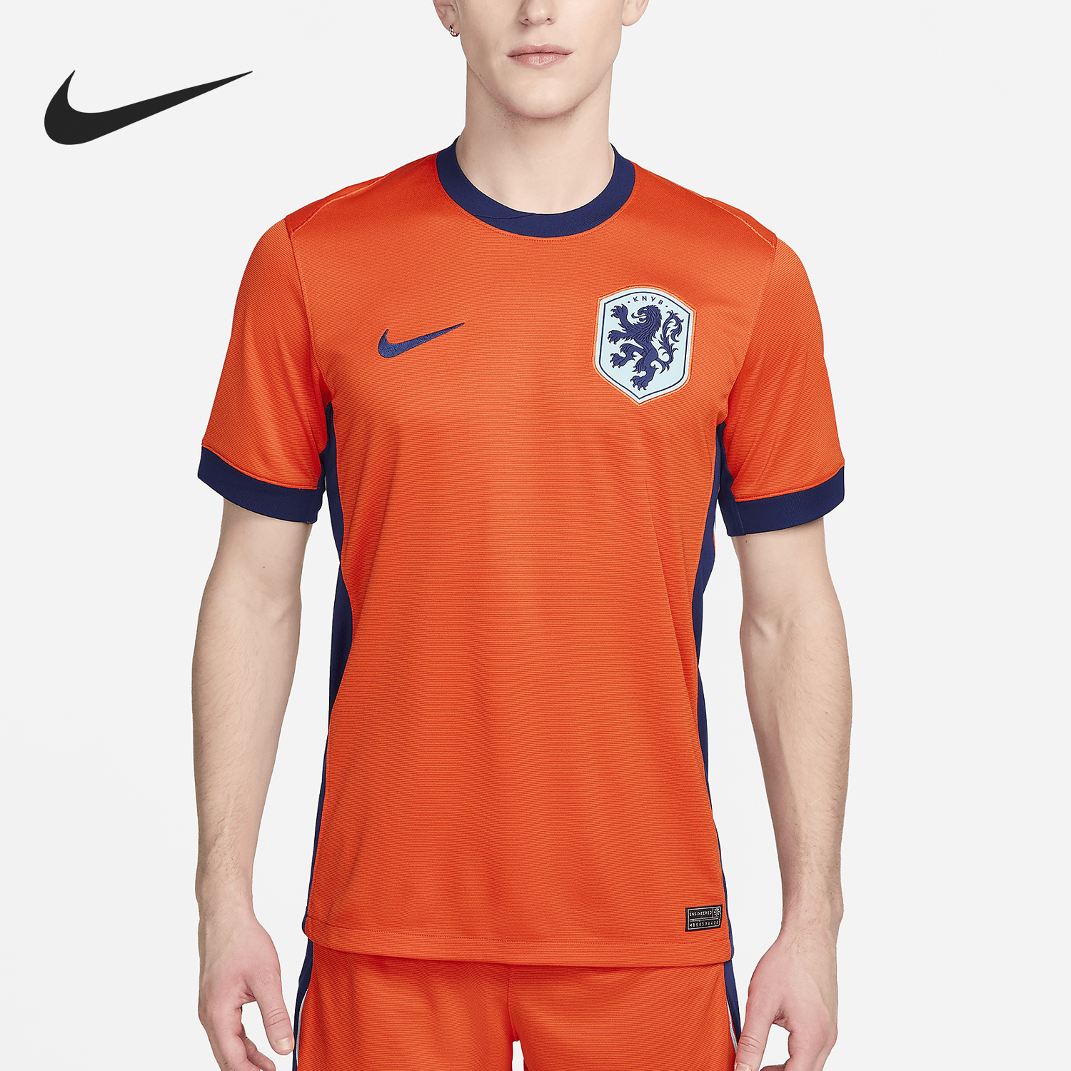 Nike/耐克正品新款Dri-FIT男士凉爽透气足球球衣FJ4276-819