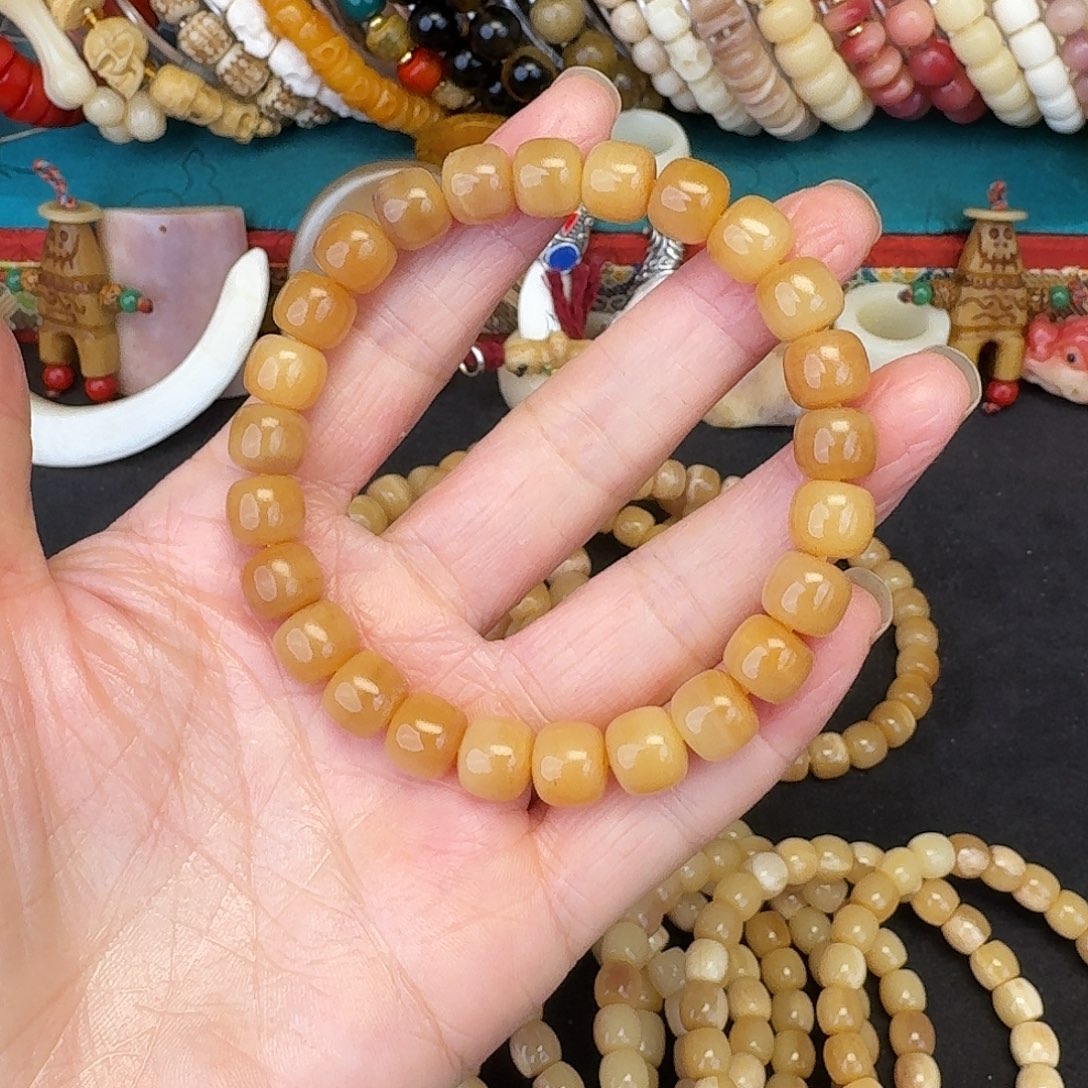 牛骨其他马骨9*8尺寸老型手串