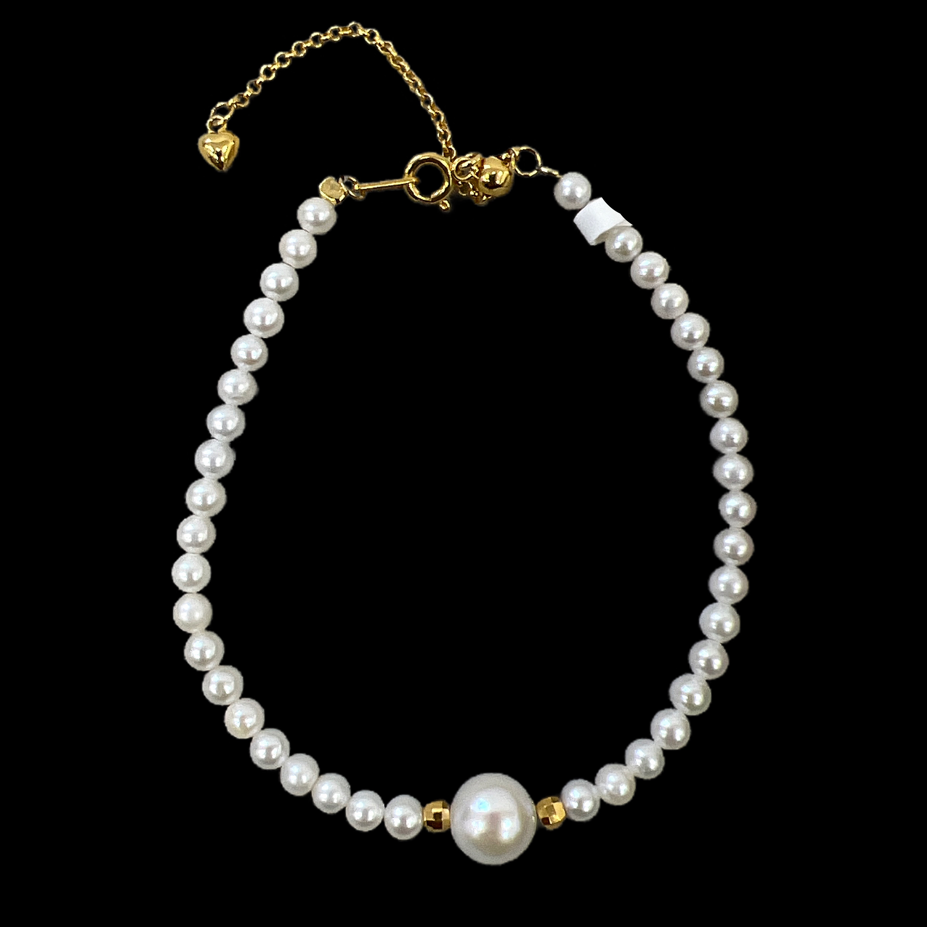 4445-珍珠手链孤品