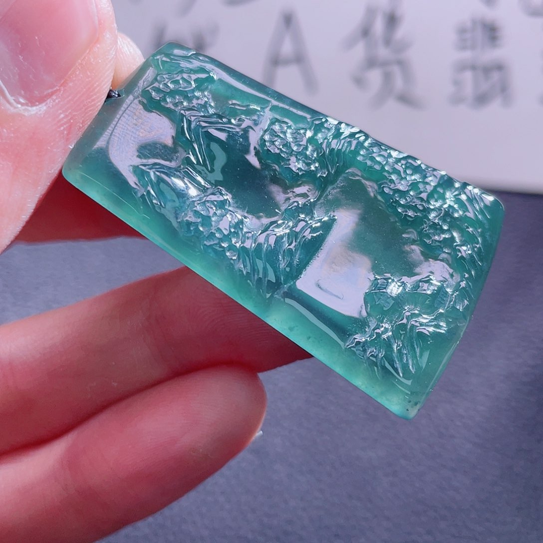 翡翠颈饰未镶嵌999999999