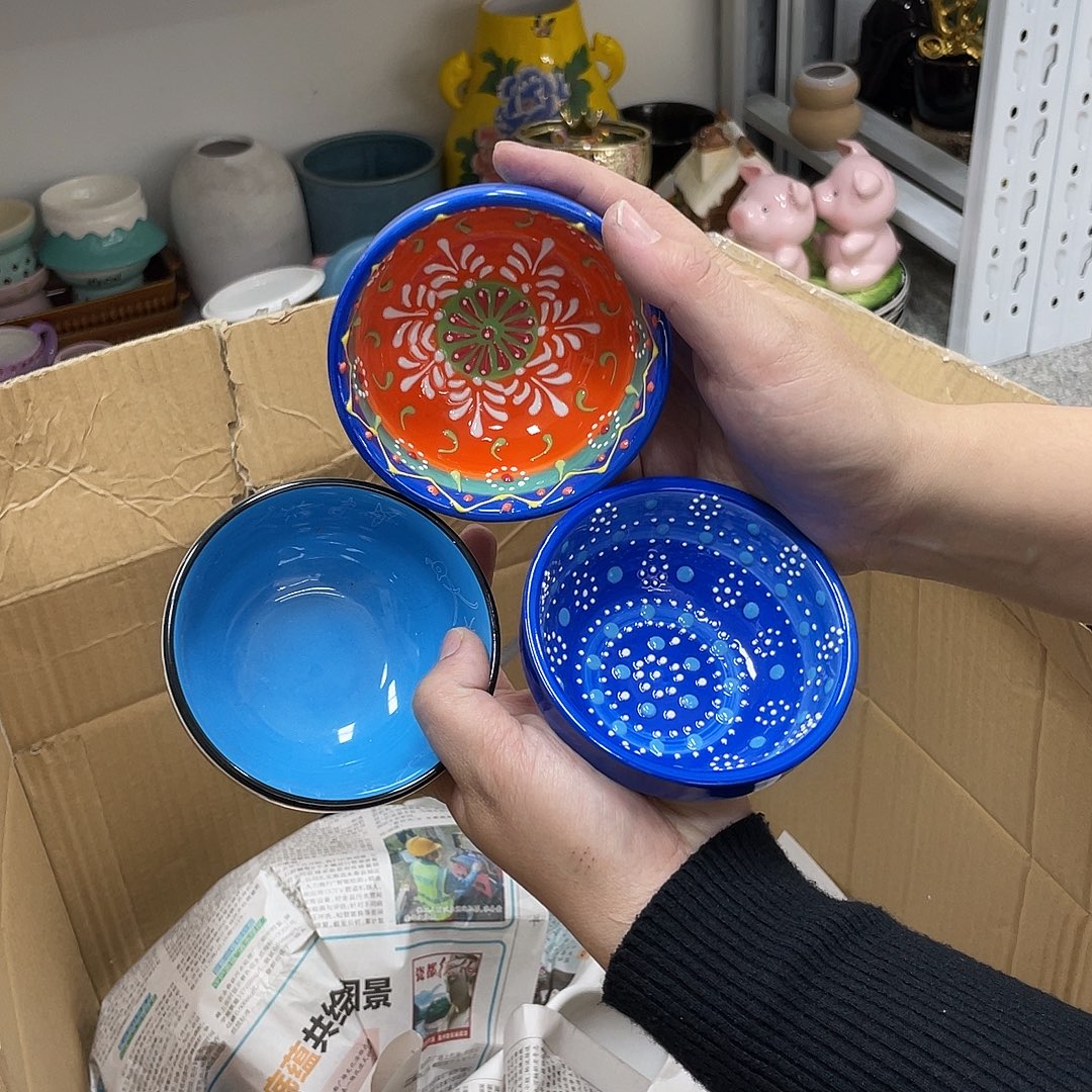 满25包邮 瑕疵陶瓷不退不换 完美主义者慎拍