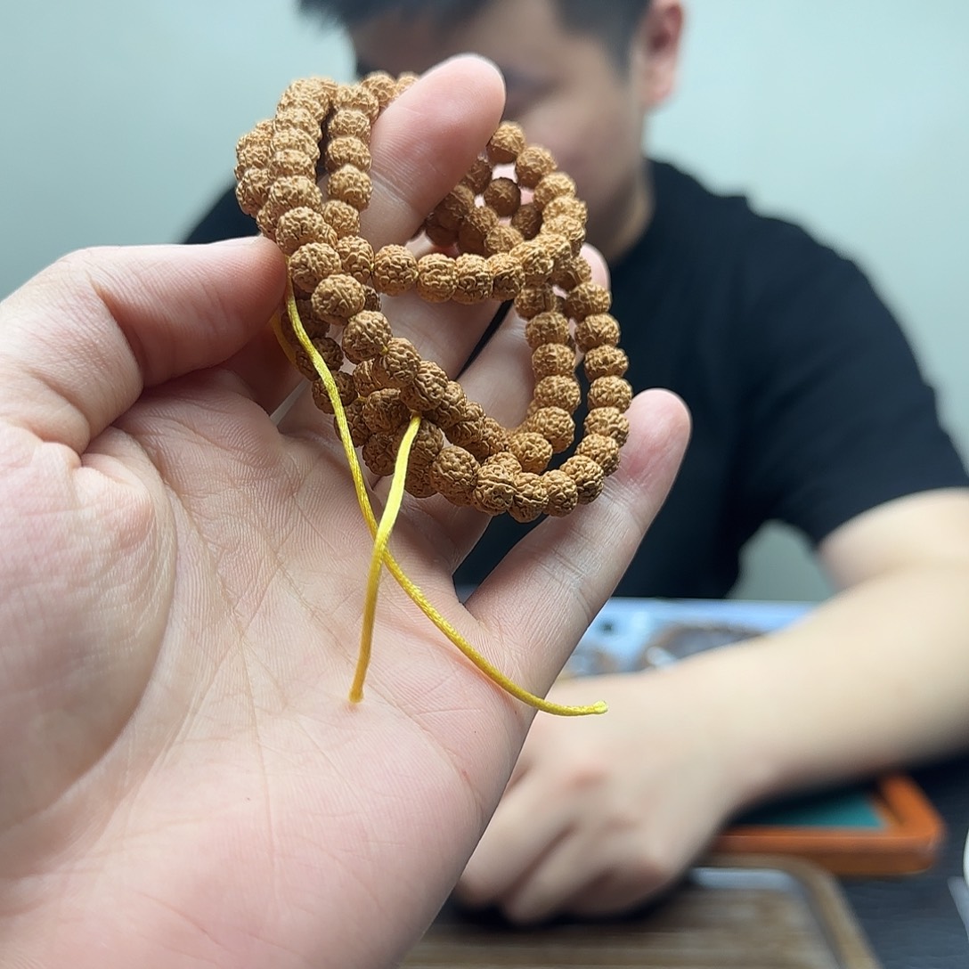 吊坠金刚菩提小金刚黄绳子108