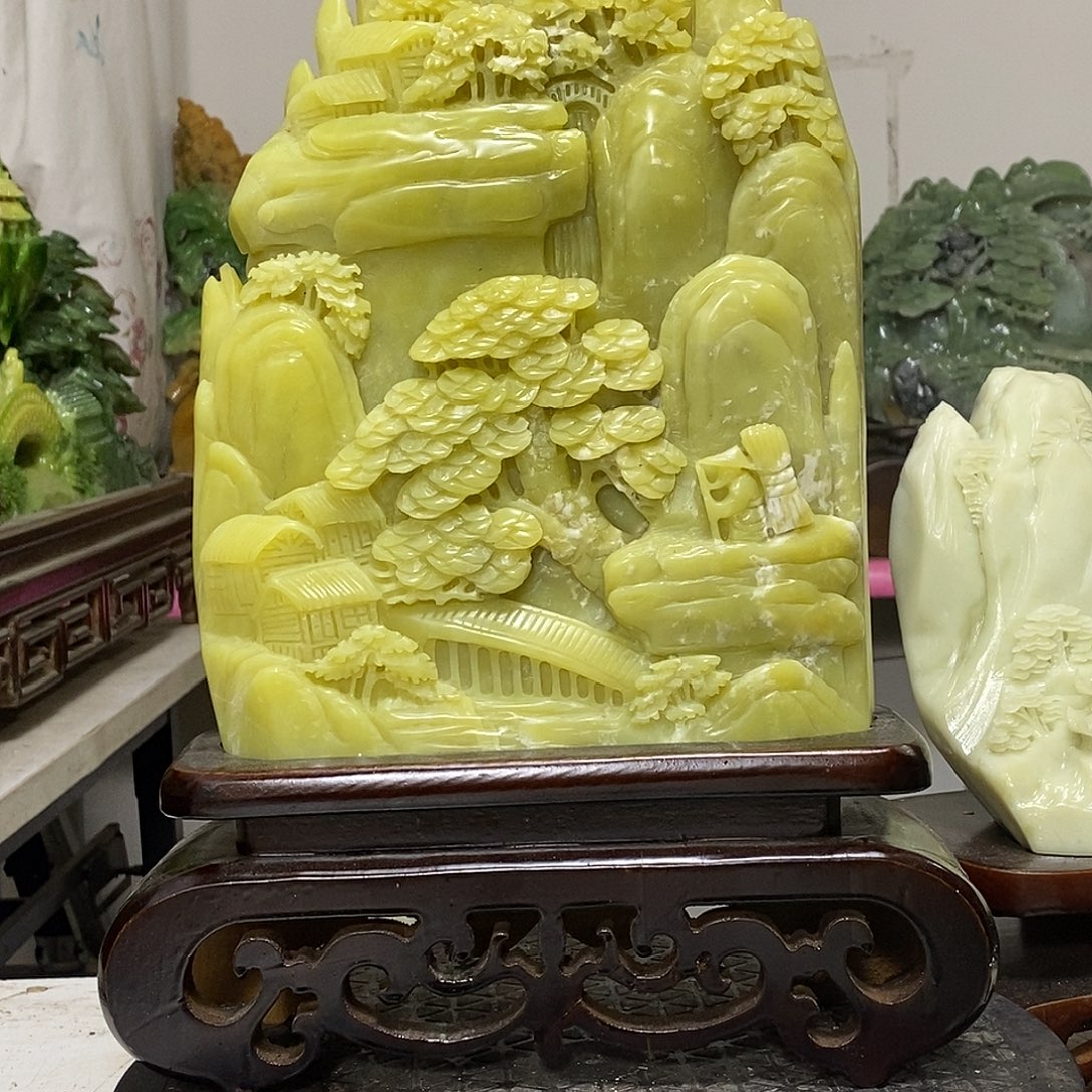 爱***爱玉玉未镶嵌居家摆件