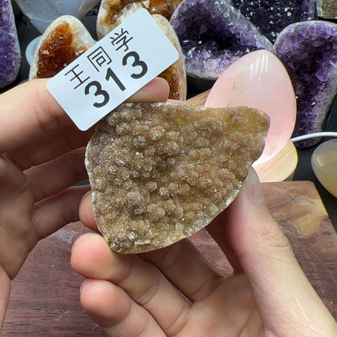 水晶水晶摆件未镶嵌313