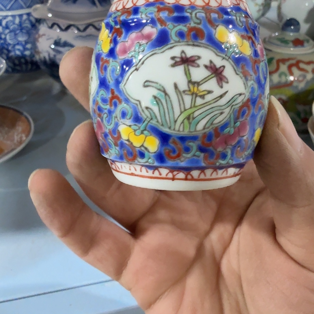 其他陶摆件的人多得不知道是怎么