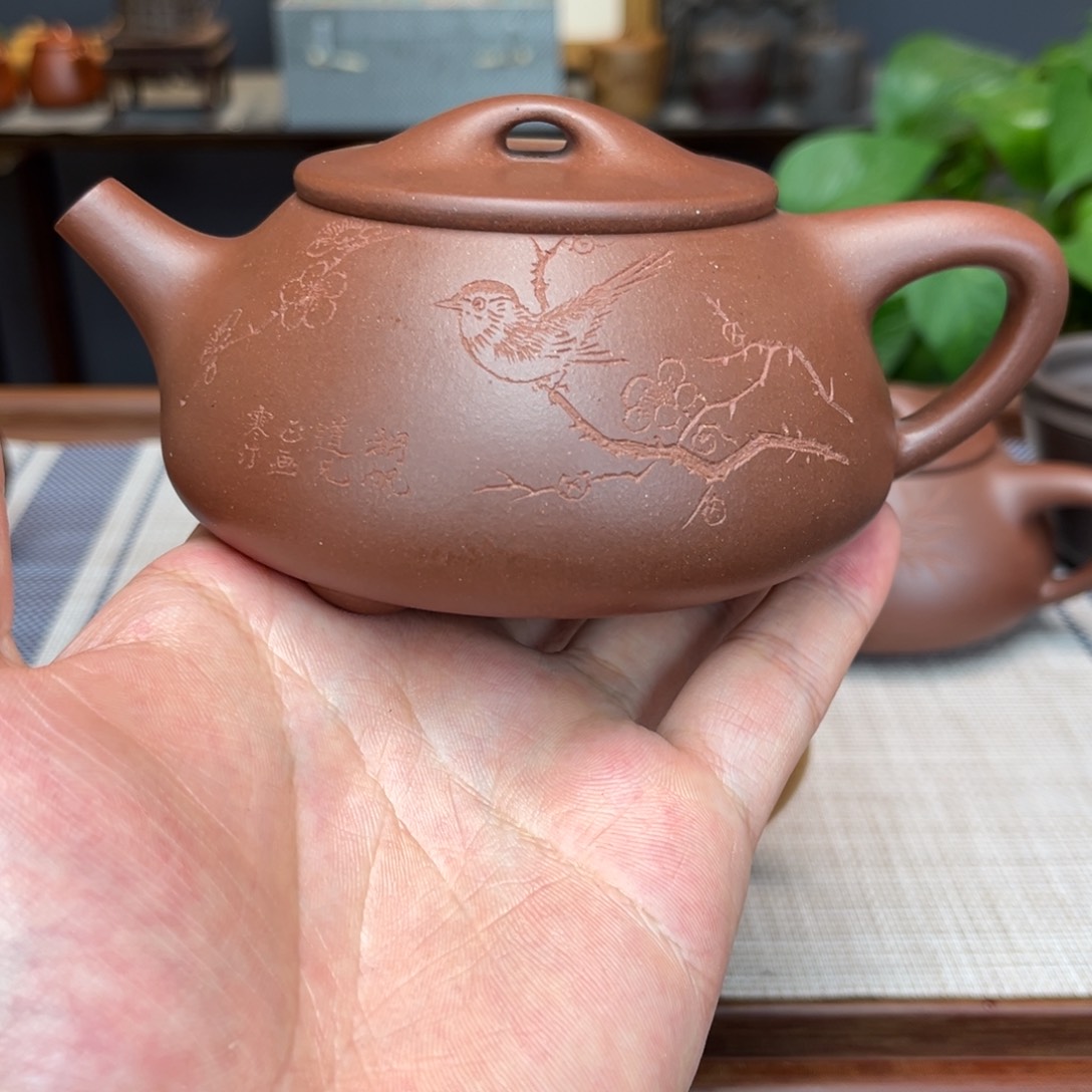 紫砂茶壶宜兴紫砂