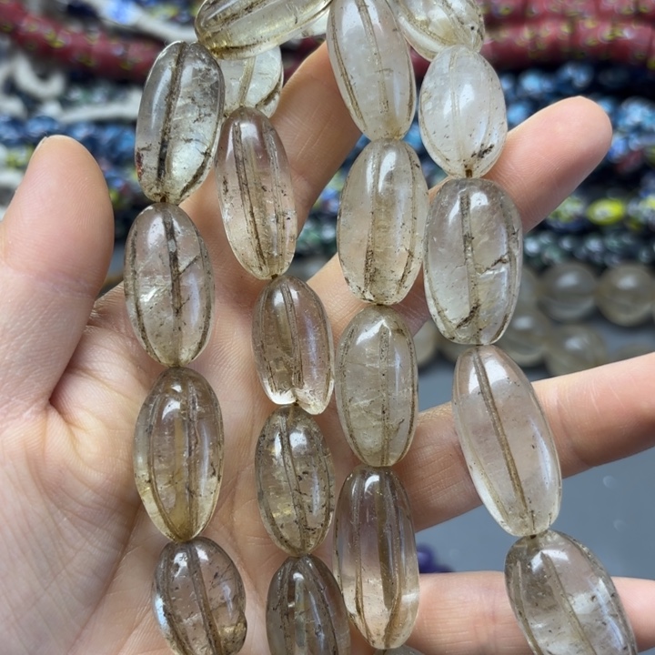 玻璃颈饰老白水老白水