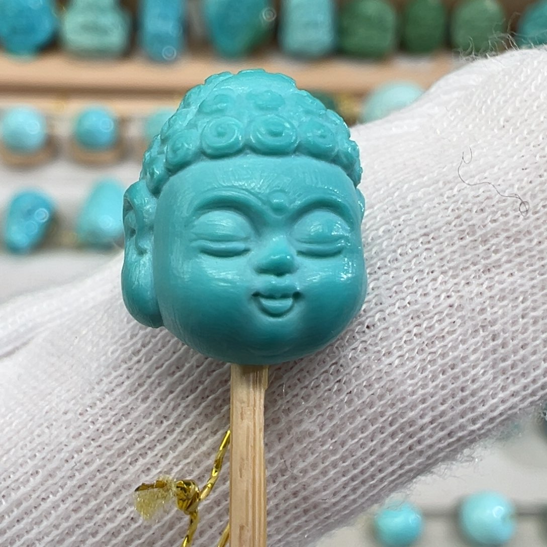 绿松石配饰未镶嵌