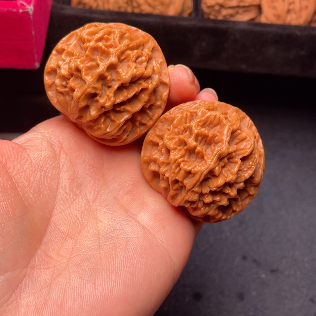 吊坠文玩核桃秦岭核桃33