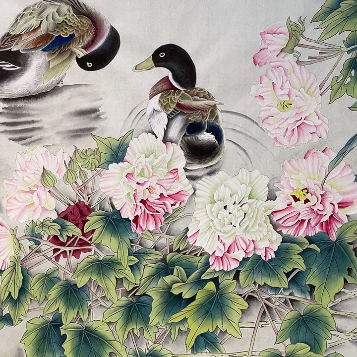 精品国画精品作品欣赏作品